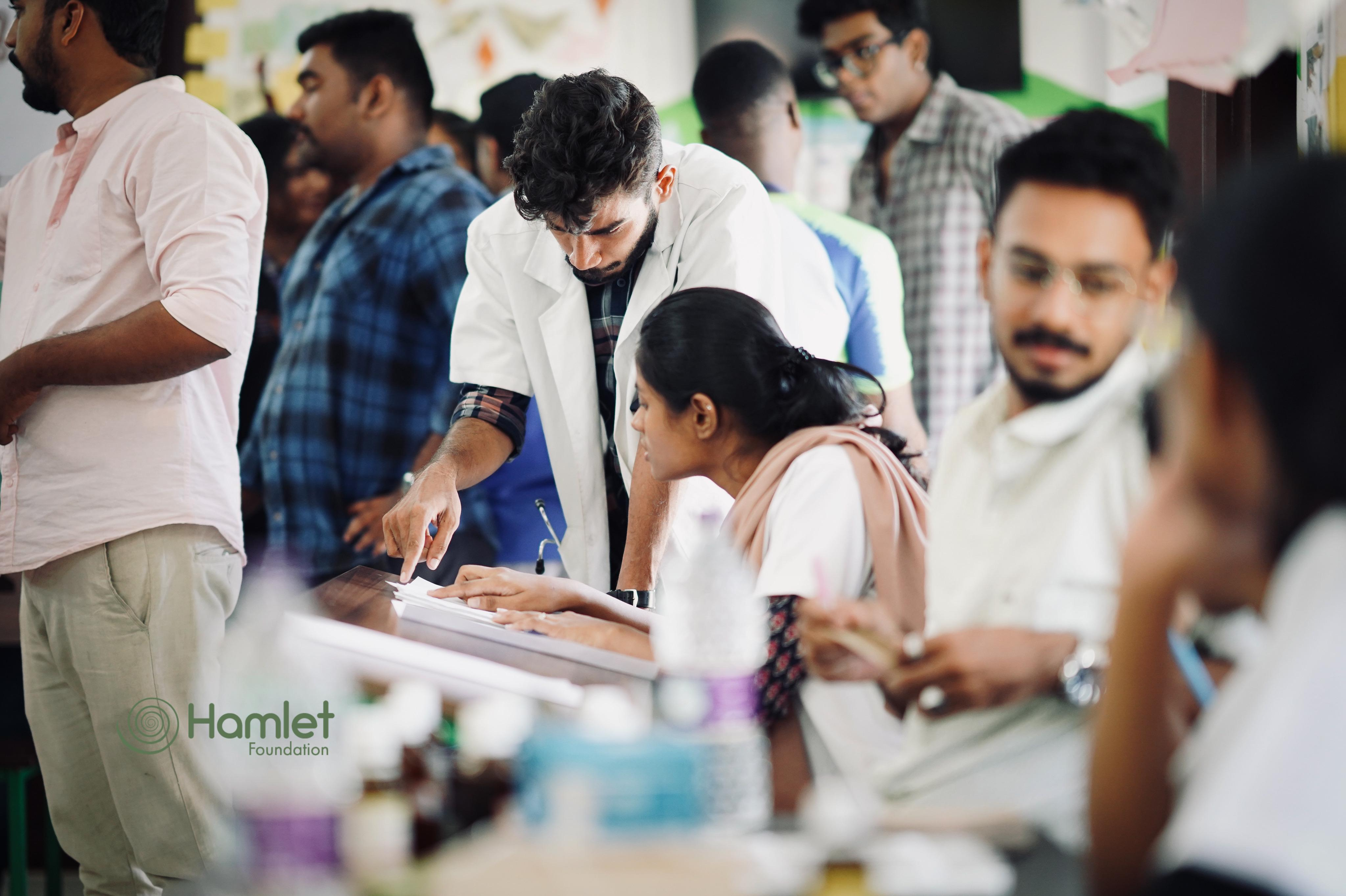 Hamlet Foundation Activity