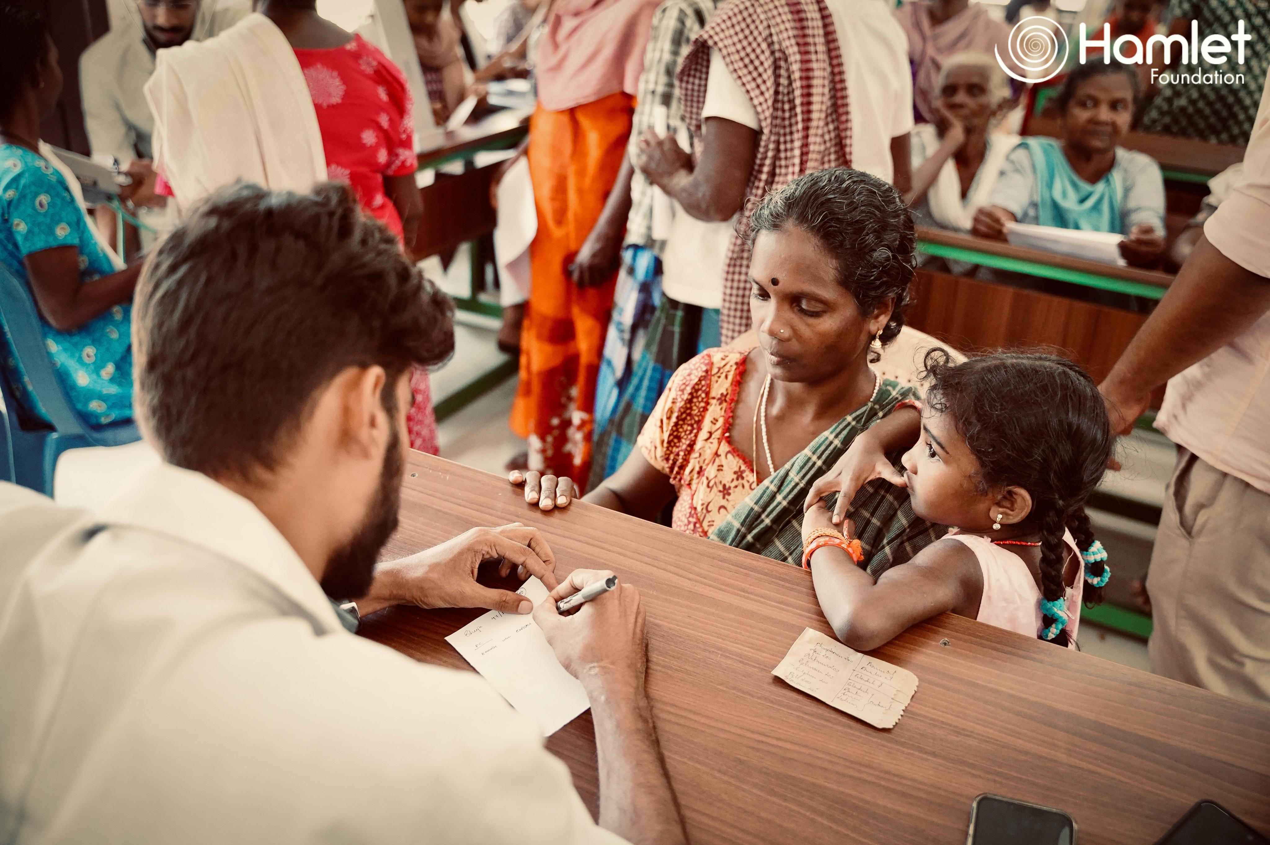 Hamlet Foundation Activity