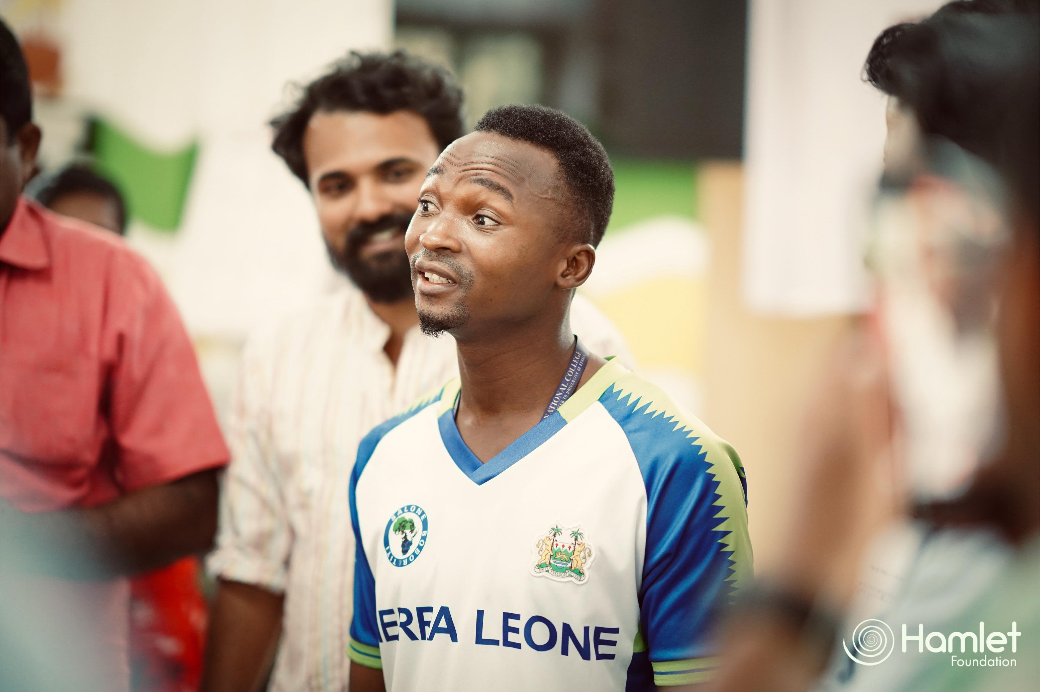 Hamlet Foundation Activity